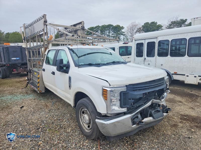 2018 FORD F350 SUPER DUTY – Lot 55375586 auction photo