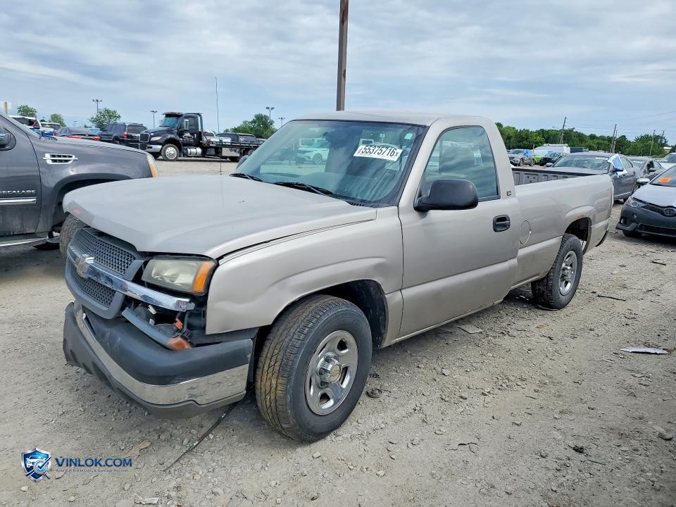 2004 CHEVROLET SILVERADO C1500 – Lot 55375716 auction photo