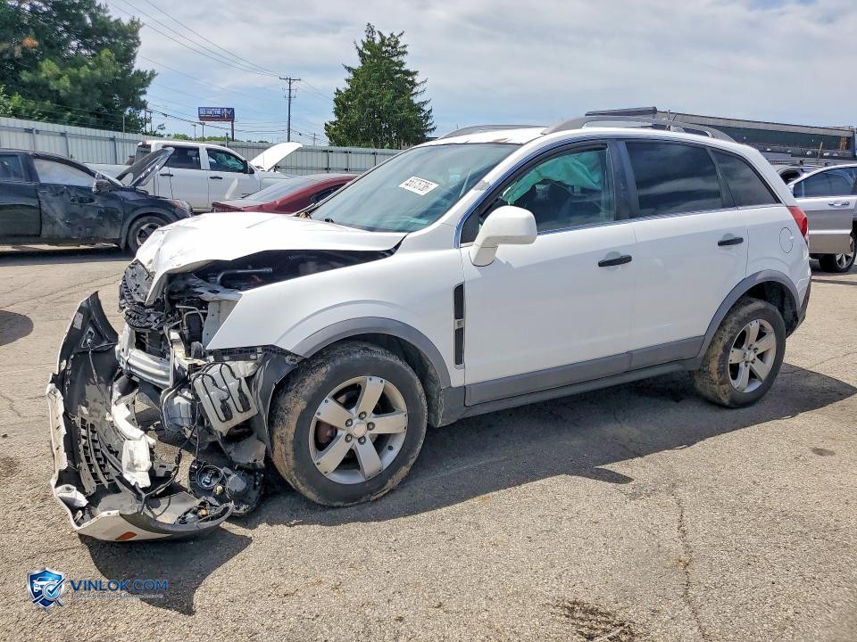 2012 CHEVROLET CAPTIVA SPORT – Lot 55375736 auction photo