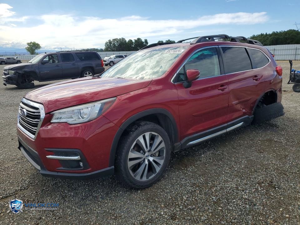 2020 SUBARU ASCENT LIMITED – Lot 55376026 auction photo