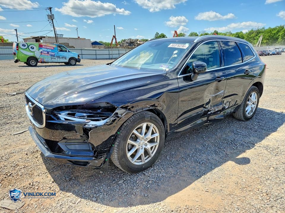 2022 VOLV XC60 – Lot 55376236 auction photo