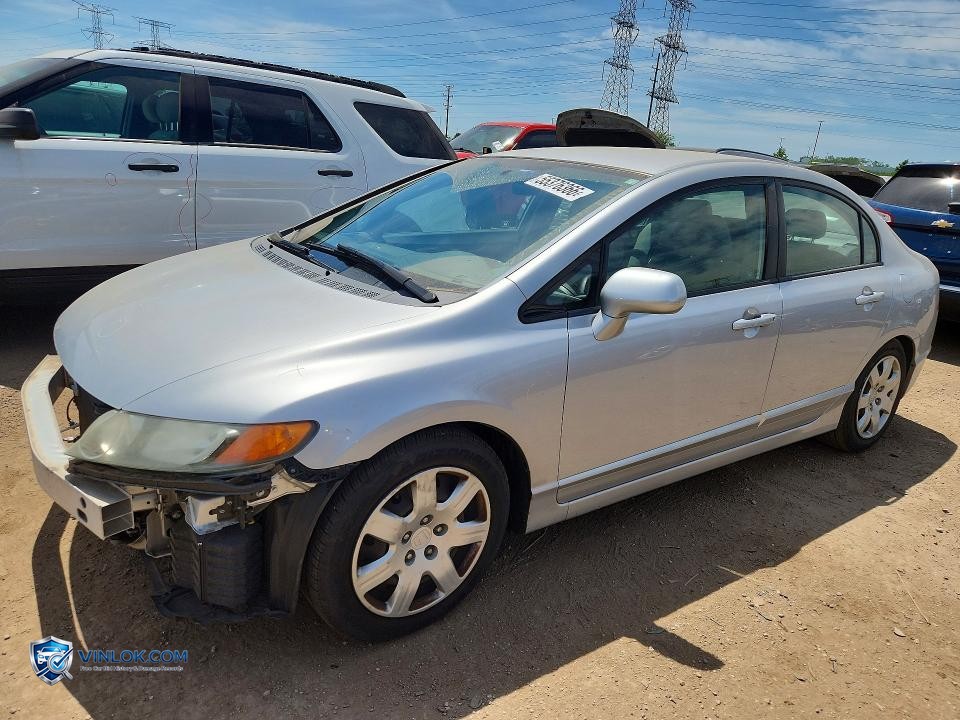 2007 HONDA CIVIC LX – Lot 55376366 auction photo