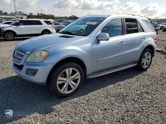 2009 MERCEDES-BENZ ML 350 – Lot 55376376 auction photo
