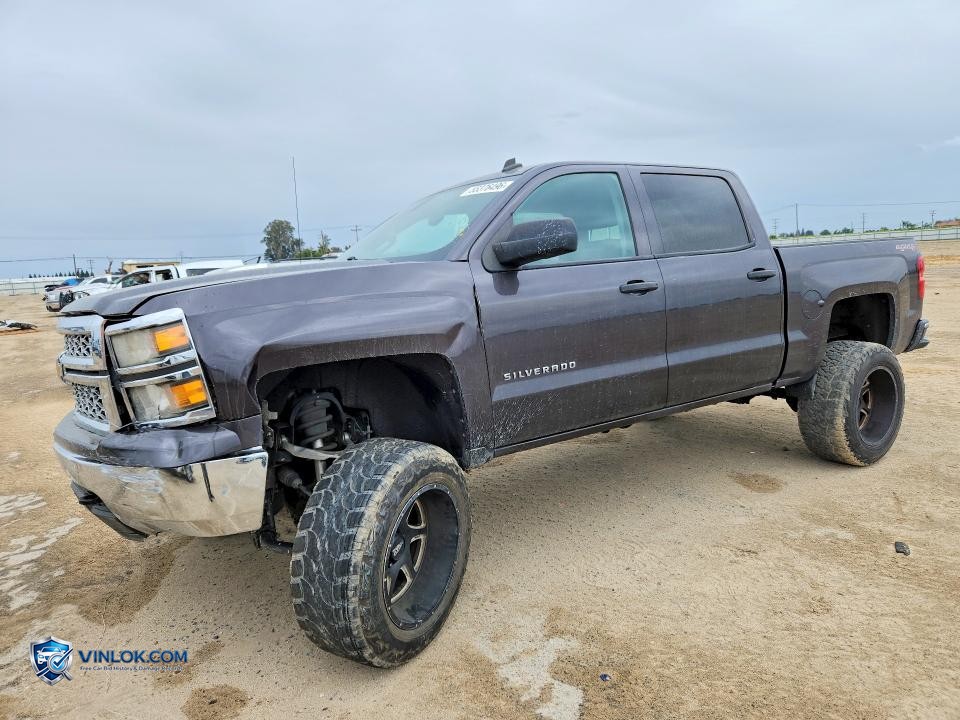 2014 CHEVROLET SILVERADO K1500 LT – Lot 55376496 auction photo