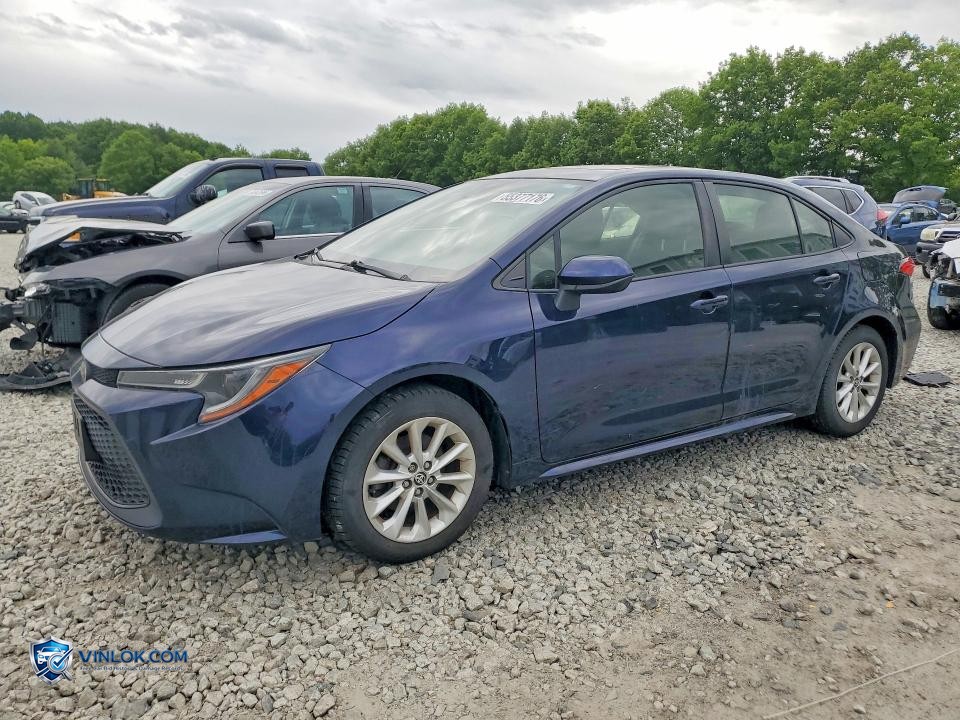 2020 TOYOTA COROLLA LE – Lot 55377176 auction photo