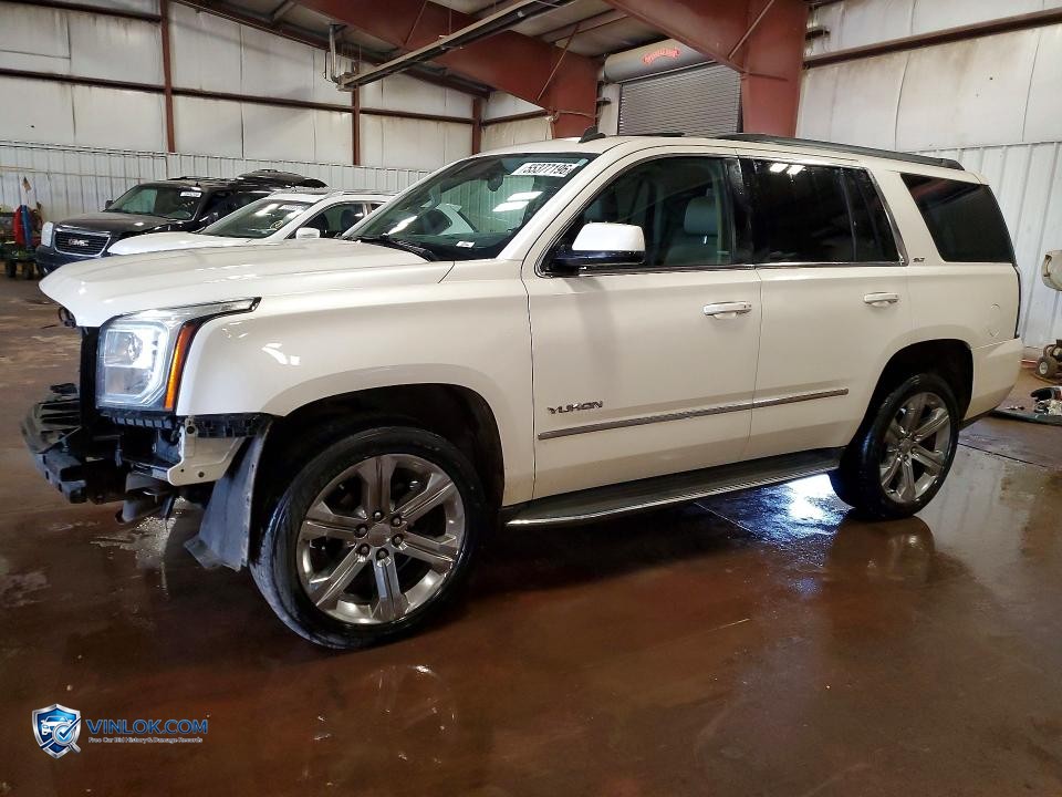 2015 GMC YUKON SLT – Lot 55377196 auction photo