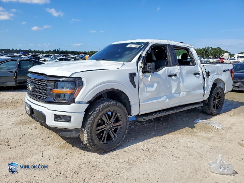 2025 FORD F150 STX – Lot 55377206 auction photo