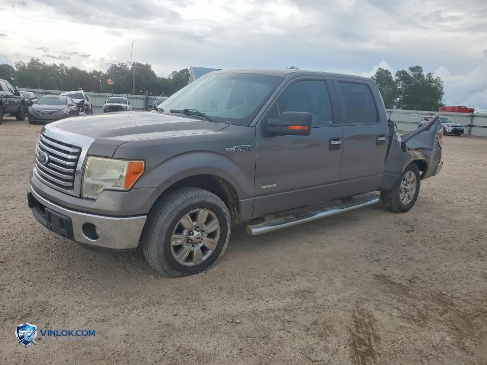 2011 FORD F150 SUPERCREW – Lot 55377256 auction photo