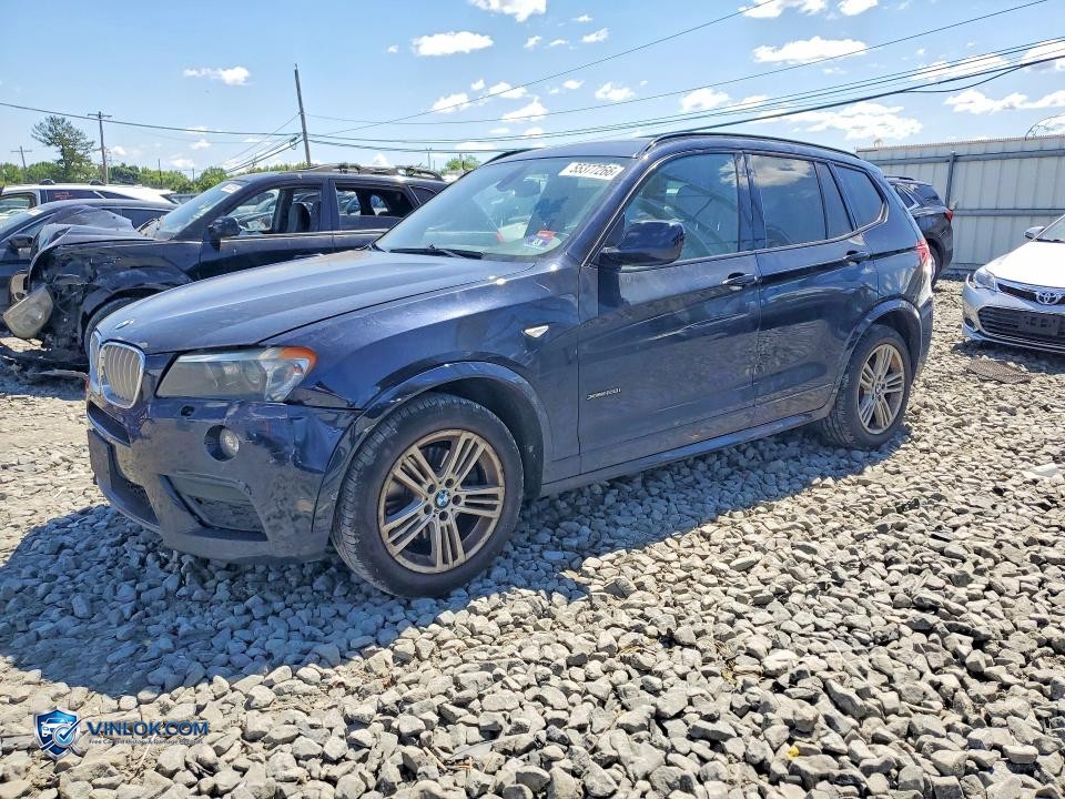 2011 BMW X3 – Lot 55377266 auction photo