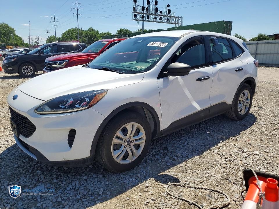 2020 FORD ESCAPE S – Lot 55377606 auction photo