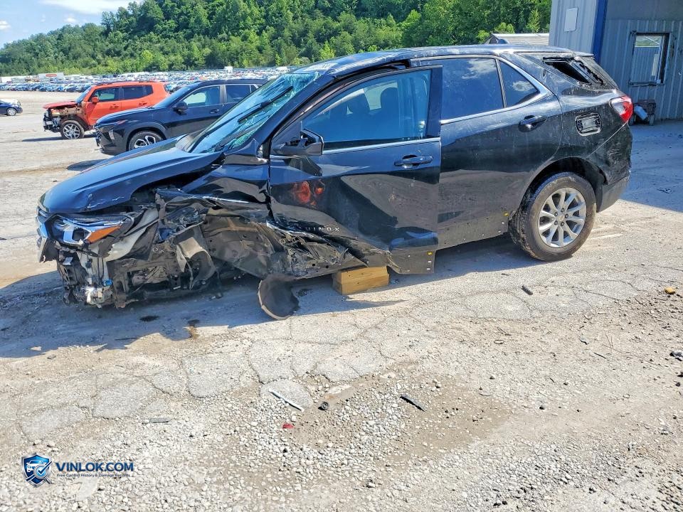 2020 CHEVROLET EQUINOX LT – Lot 55377656 auction photo