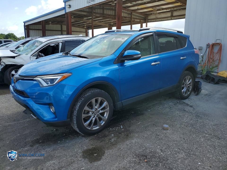 2016 TOYOTA RAV4 LIMITED – Lot 55377756 auction photo