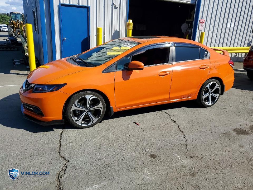 2014 HONDA CIVIC SI – Lot 55378076 auction photo