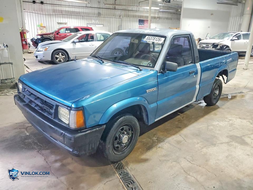 1986 MAZDA B2000 – Lot 55378126 auction photo