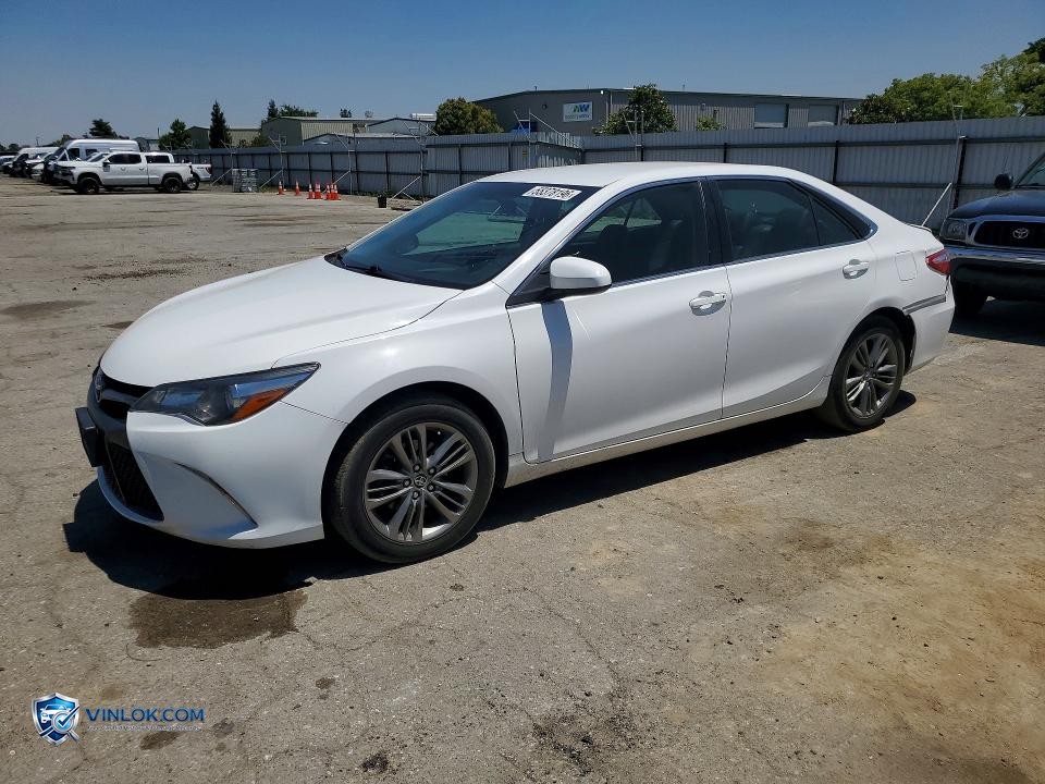 2017 TOYOTA CAMRY SE – Lot 55378196 auction photo