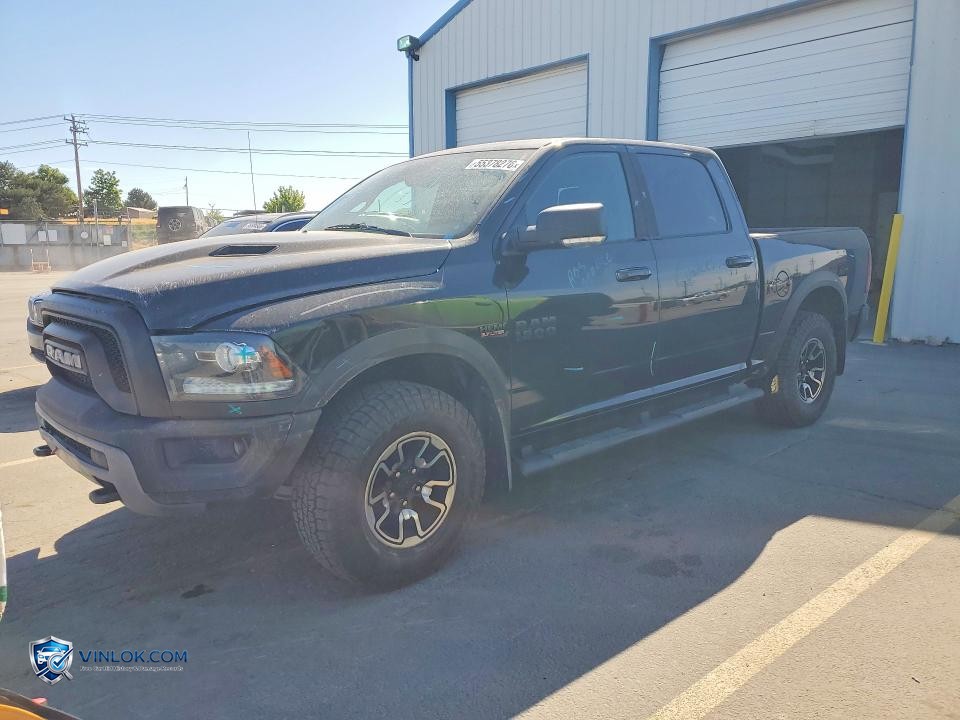 2016 RAM 1500 REBEL – Lot 55378276 auction photo