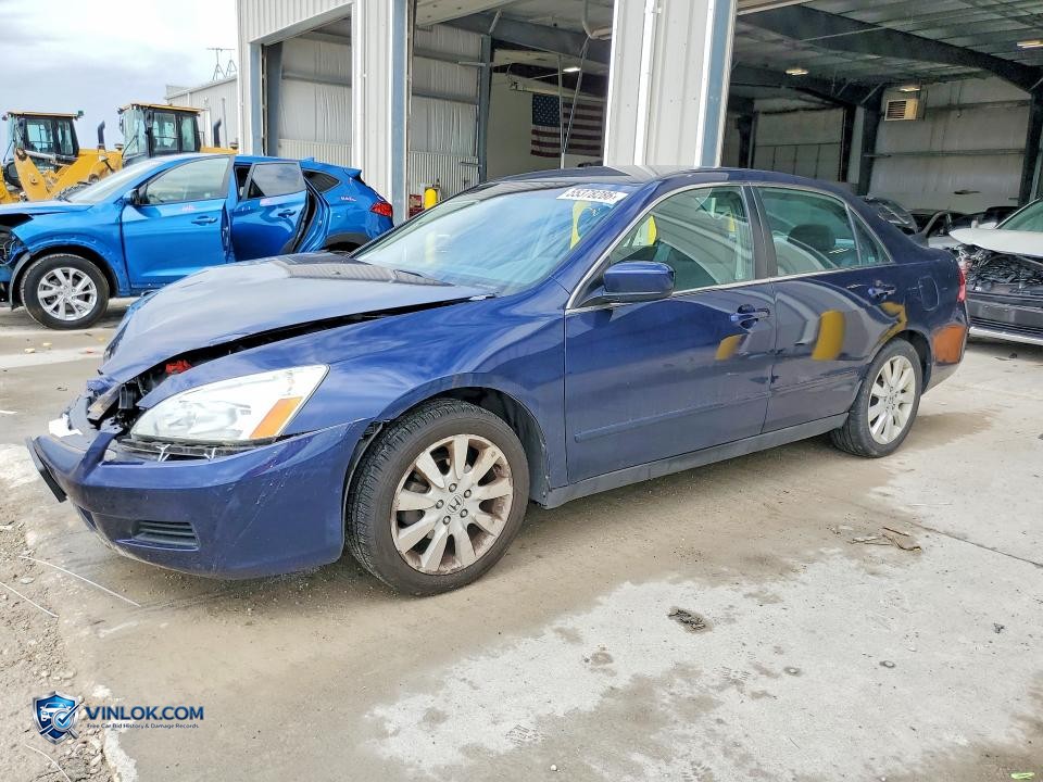 2007 HONDA ACCORD SE – Lot 55378286 auction photo