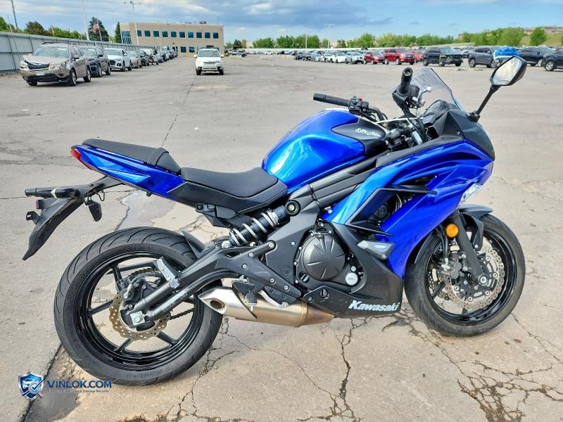 2013 KAWASAKI EX650 E – Lot 55378476 auction photo