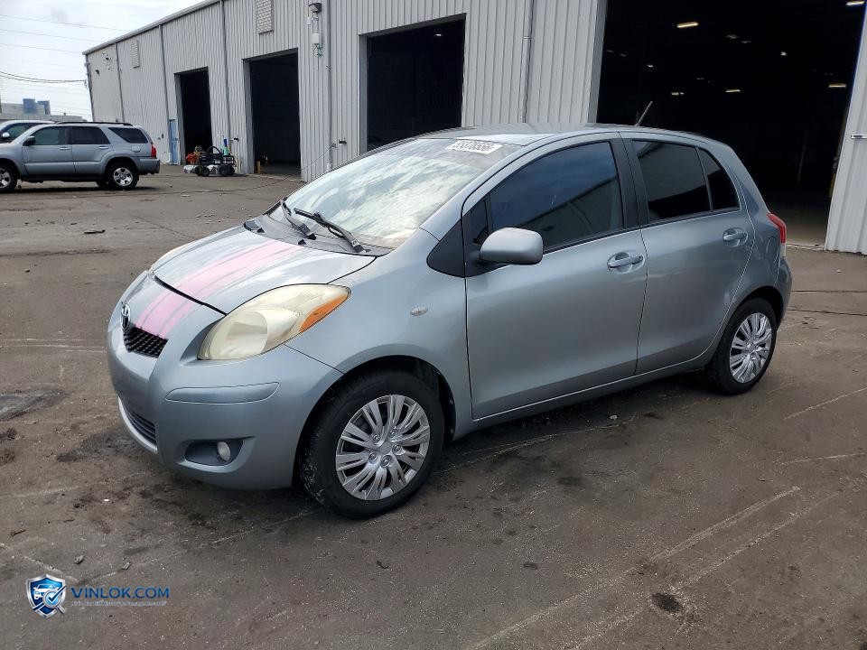 2010 TOYOTA YARIS BASE – Lot 55378556 auction photo