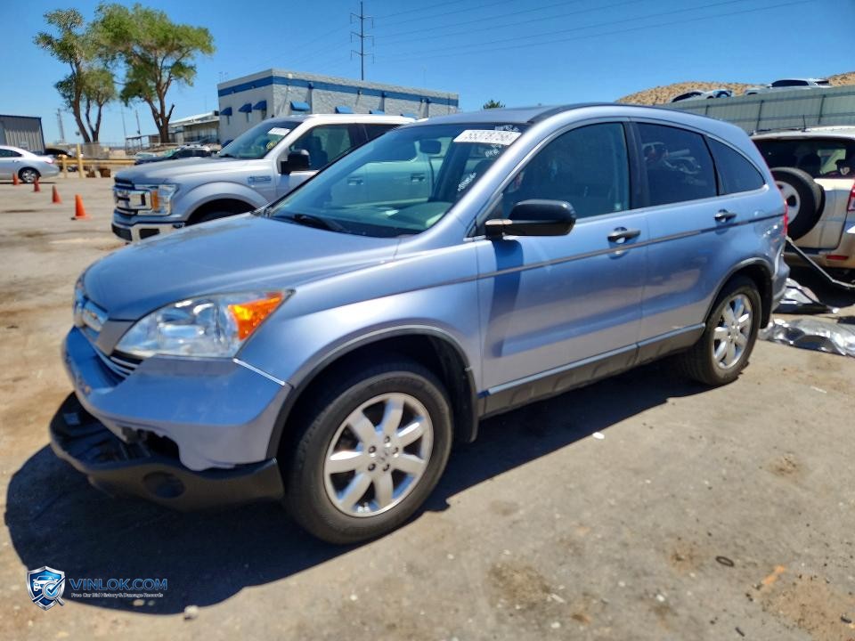 2009 HONDA CR-V EX – Lot 55378756 auction photo