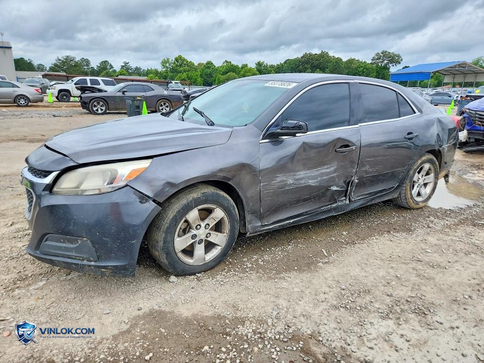 2015 CHEV MALIBU – Lot 55378826 auction photo
