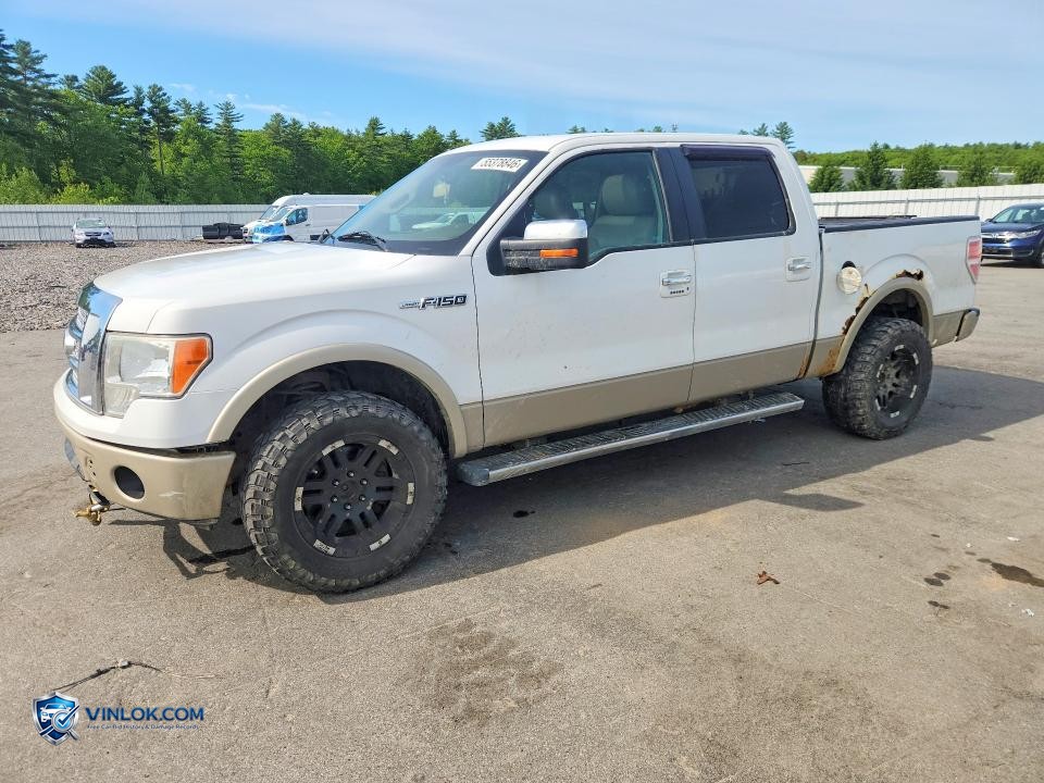 2010 FORD F150 SUPERCREW – Lot 55378846 auction photo