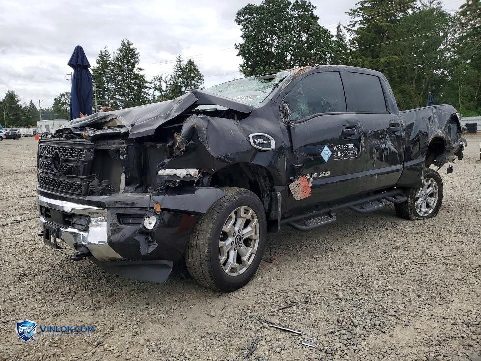 2023 NISSAN TITAN XD S – Lot 55378856 auction photo