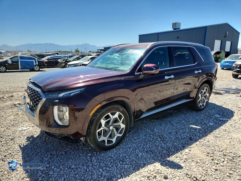 2022 HYUNDAI PALISADE CALLIGRAPHY – Lot 55378996 auction photo
