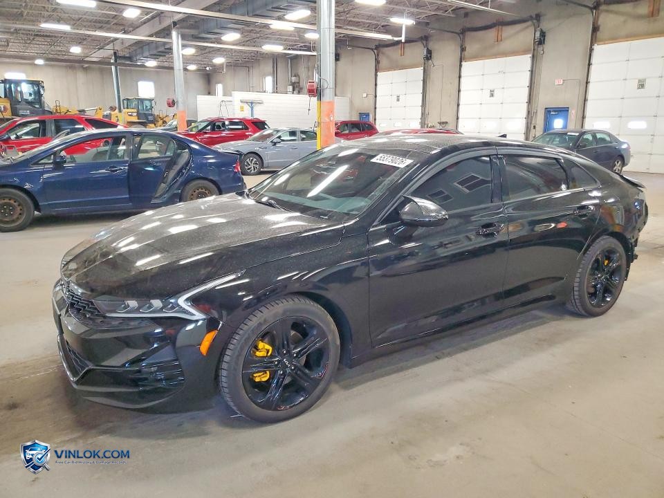 2024 KIA K5 GT LINE – Lot 55379026 auction photo