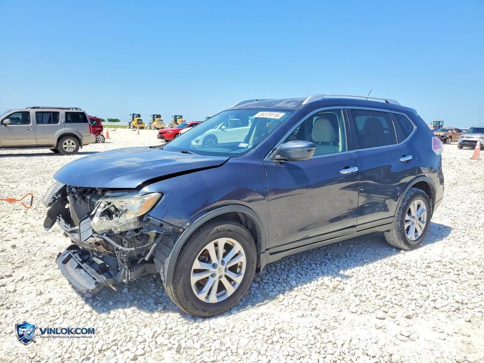 2016 NISSAN ROGUE SV – Lot 55379116 auction photo