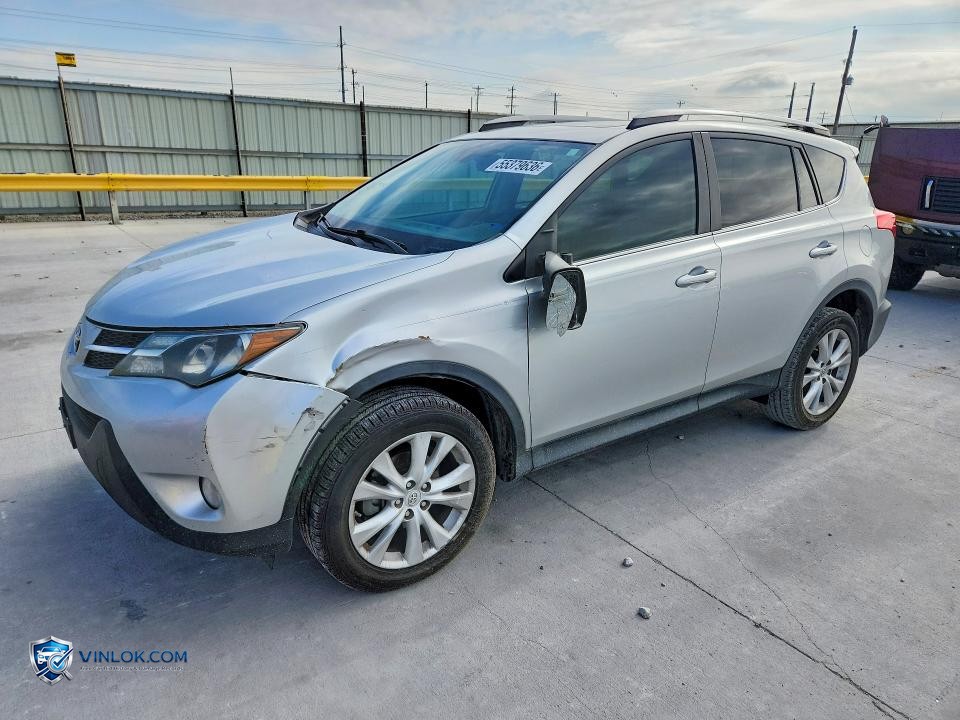 2014 TOYOTA RAV4 LIMITED – Lot 55379636 auction photo