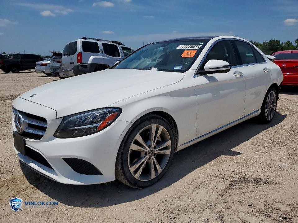 2020 MERCEDES-BENZ C 300 – Lot 55379836 auction photo