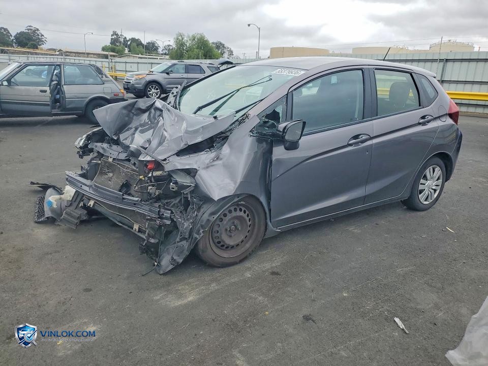 2017 HONDA FIT LX – Lot 55379936 auction photo
