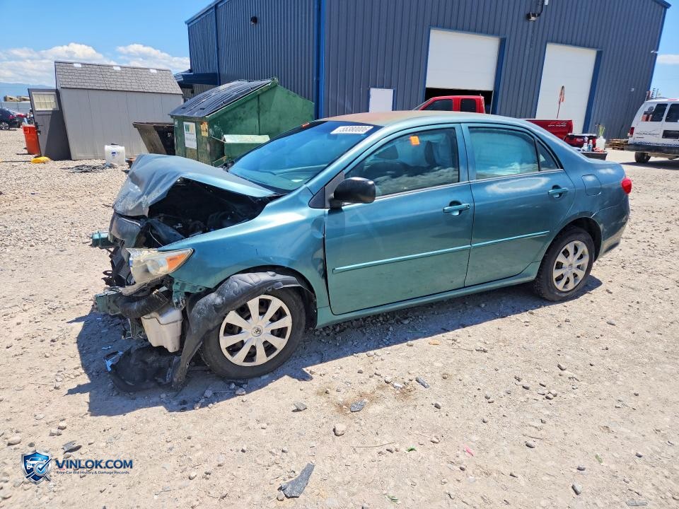 2009 TOYOTA COROLLA BASE – Lot 55380006 auction photo