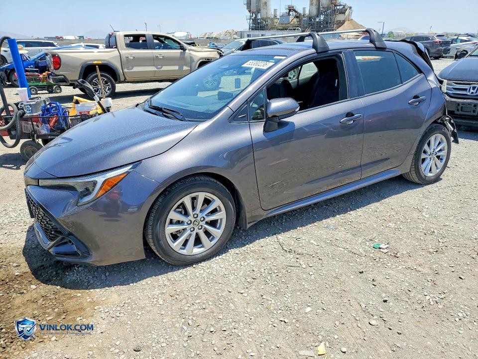 2023 TOYOTA COROLLA HATCHBACK SE – Lot 55380236 auction photo