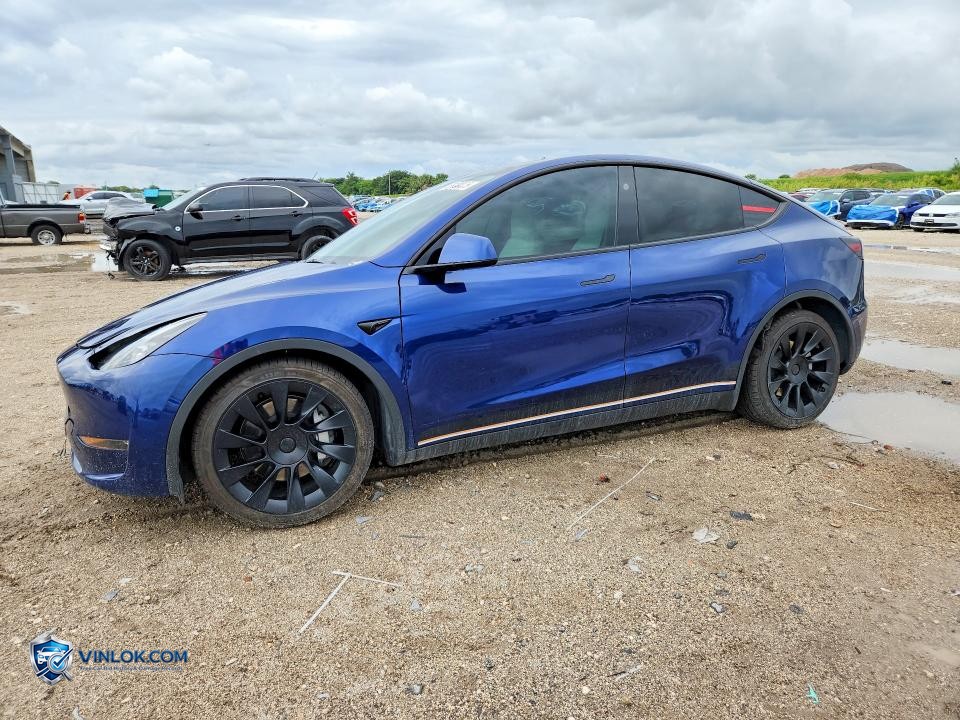 2024 TESLA MODEL Y – Lot 55380276 auction photo