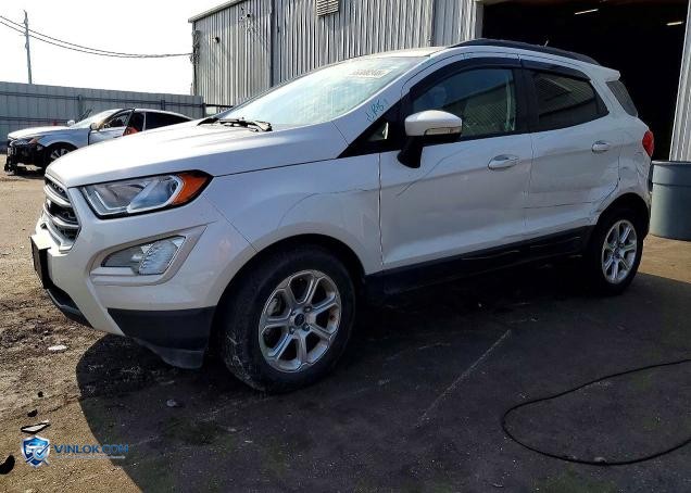 2018 FORD ECOSPORT – Lot 55380346 auction photo