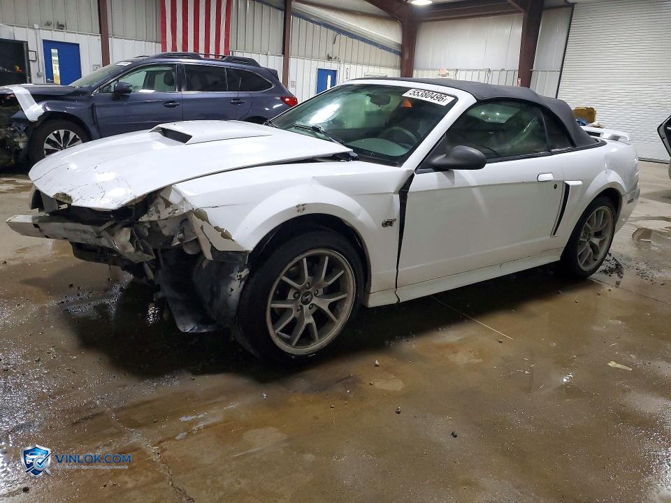 2003 FORD MUSTANG GT – Lot 55380496 auction photo