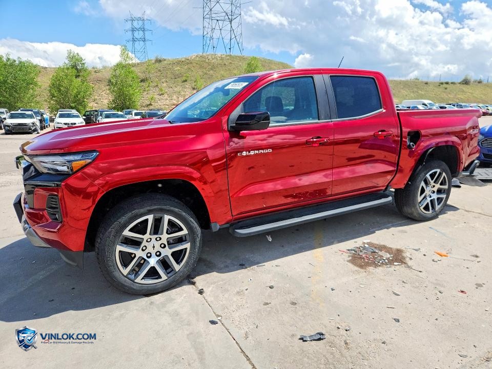 2023 CHEVROLET COLORADO Z71 – Lot 55380606 auction photo