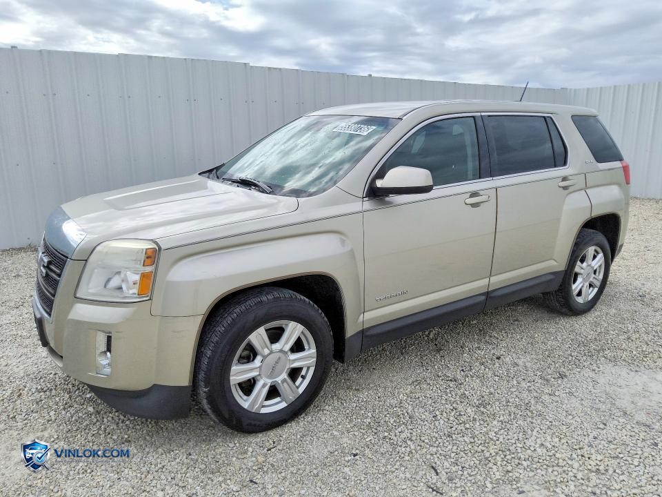 2015 GMC TERRAIN SLE – Lot 55380736 auction photo