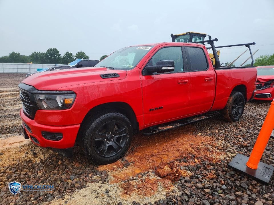 2021 RAM 1500 BIG HORN – Lot 55380956 auction photo