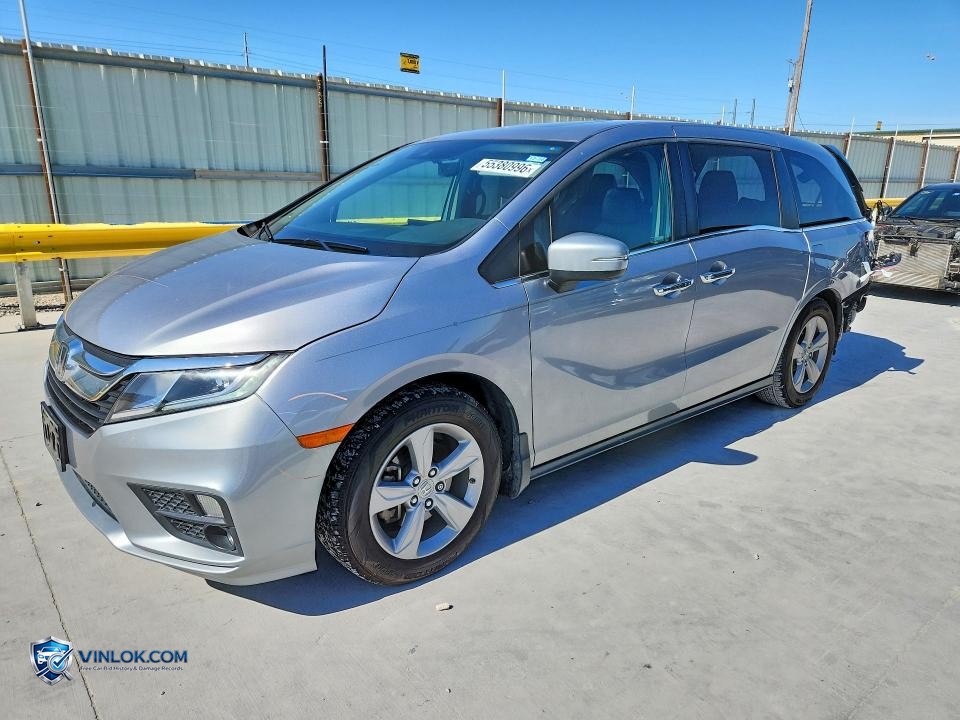 2020 HONDA ODYSSEY EXL – Lot 55380996 auction photo