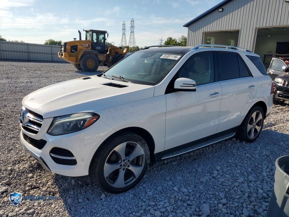 2017 MERCEDES-BENZ GLE 350 4MATIC – Lot 55381116 auction photo