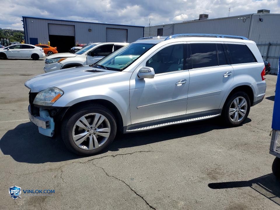 2010 MERCEDES-BENZ GL 450 4MATIC – Lot 55381606 auction photo