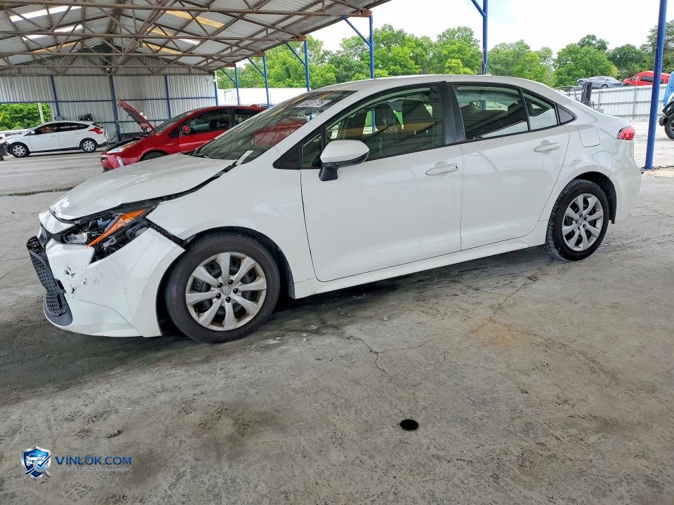 2020 TOYOTA COROLLA LE – Lot 55381776 auction photo