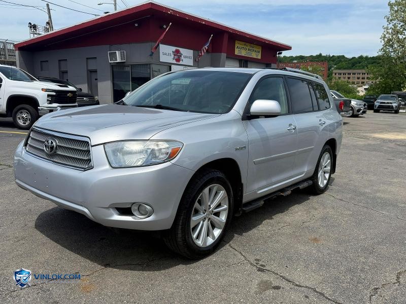 2010 TOYOTA HIGHLANDER HYBRID LIMITED – Lot 55381826 auction photo