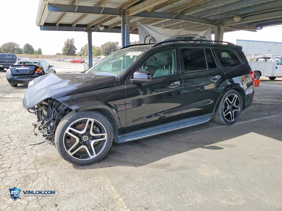 2018 MERCEDES-BENZ GLS 550 4MATIC – Lot 55382536 auction photo