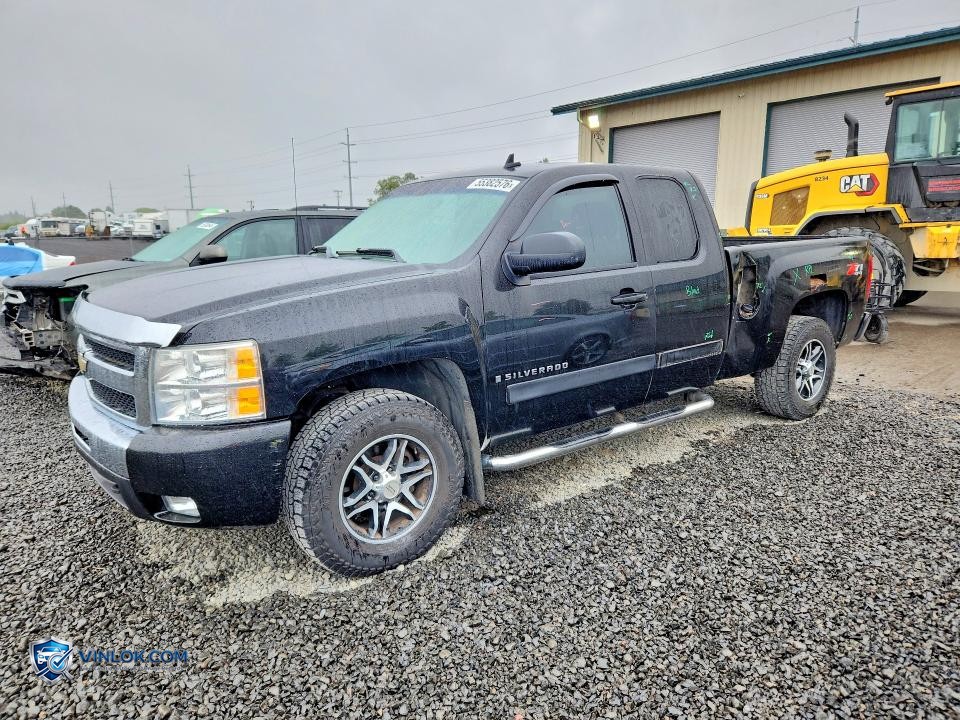 2007 CHEVROLET SILVERADO K1500 – Lot 55382576 auction photo
