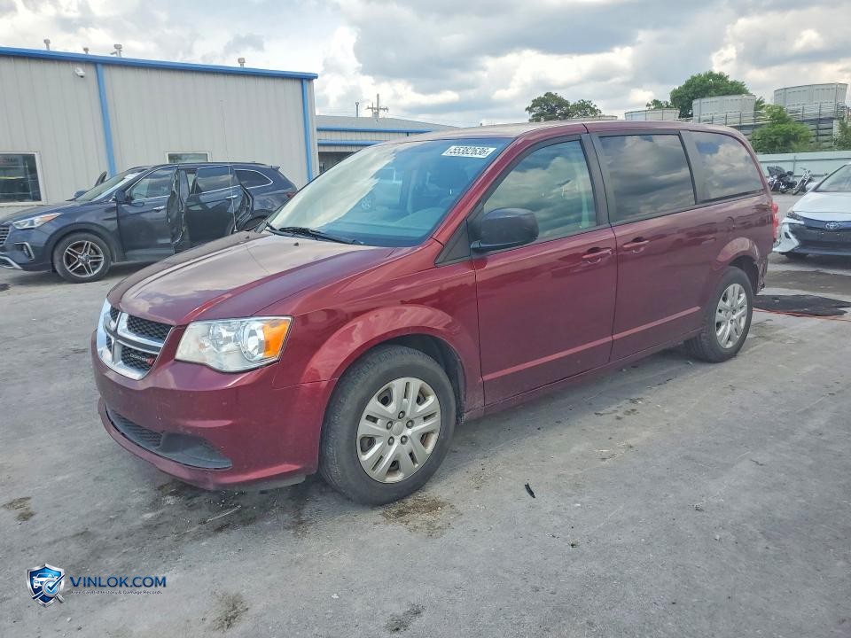 2018 DODGE GRAND CARAVAN SE – Lot 55382636 auction photo