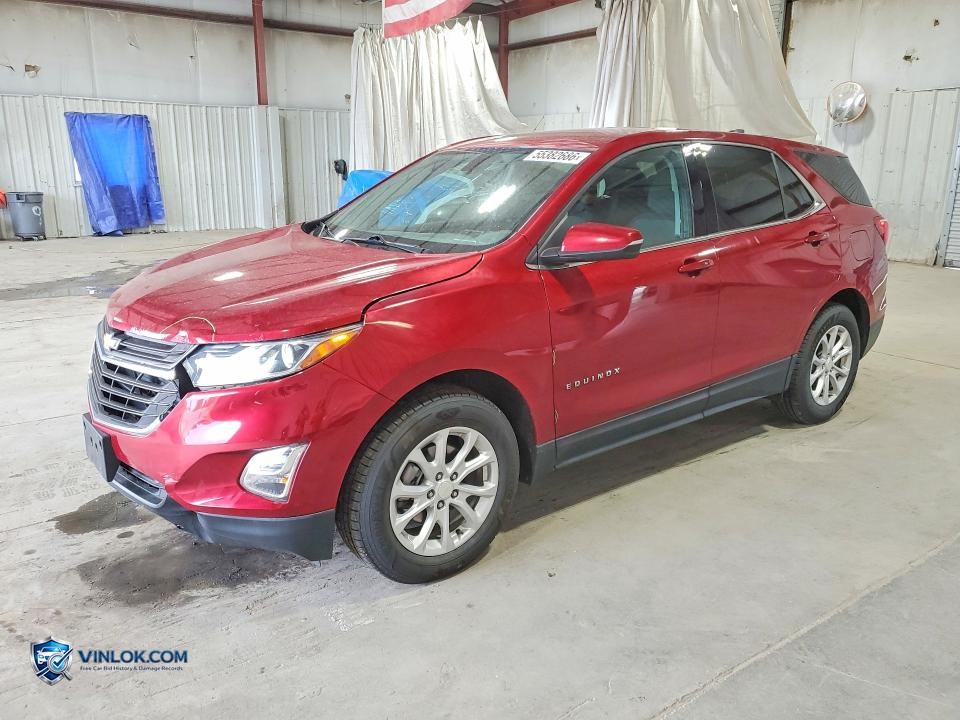 2018 CHEVROLET EQUINOX LT – Lot 55382686 auction photo